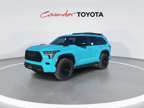 2026 Toyota Sequoia TRD Pro