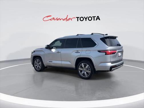 2024 Toyota Sequoia Base