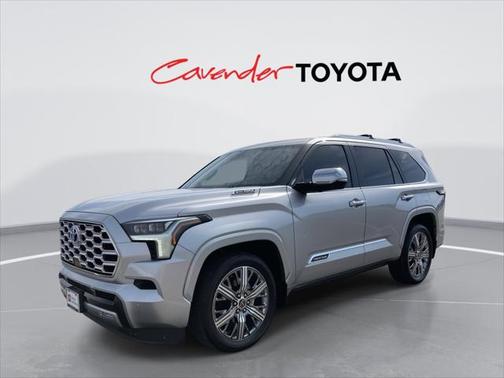 2024 Toyota Sequoia Base