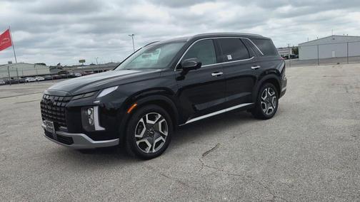 Abyss Black Pearl 2024 Hyundai PALISADE SEL