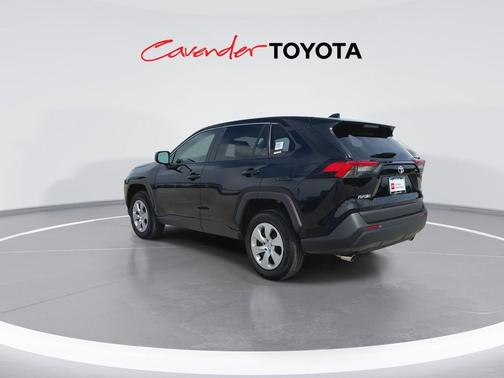 Midnight Black 2025 Toyota RAV4 LE
