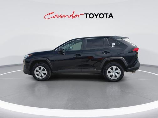 Midnight Black 2025 Toyota RAV4 LE
