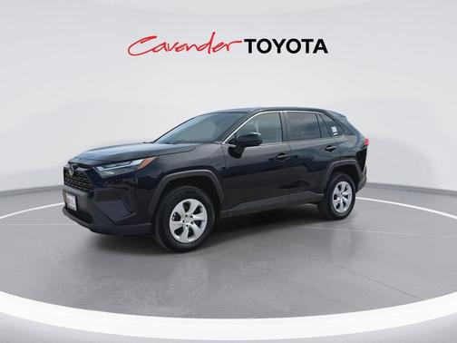 Midnight Black 2025 Toyota RAV4 LE