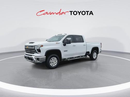 Summit White 2024 Chevrolet Silverado 2500 LTZ