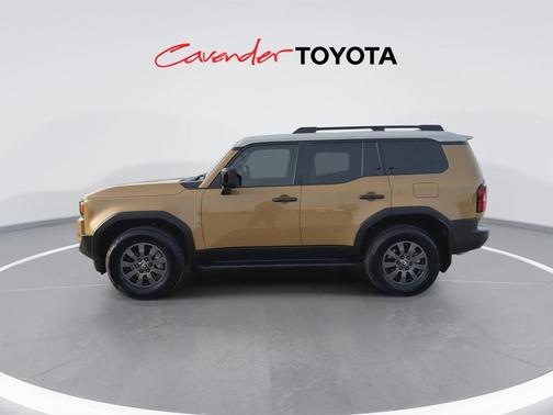 2024 Toyota Land Cruiser Base
