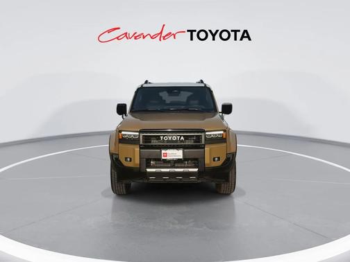 2024 Toyota Land Cruiser Base
