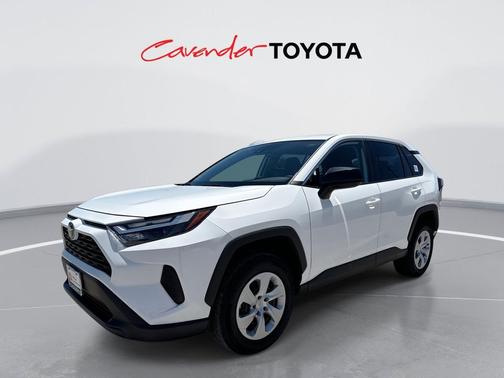 Ice Cap 2025 Toyota RAV4 LE