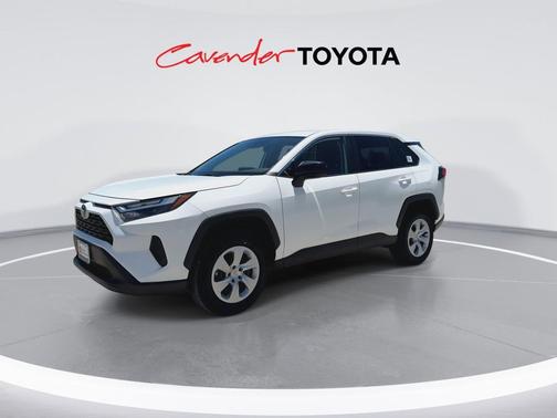 Ice Cap 2025 Toyota RAV4 LE