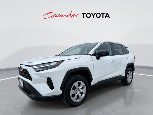 Ice Cap 2025 Toyota RAV4 LE