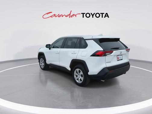 Ice Cap 2025 Toyota RAV4 LE