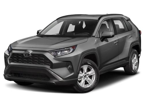 Magnetic Gray Metallic 2021 Toyota RAV4 XLE