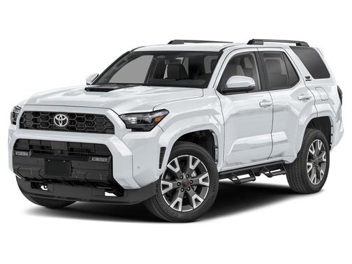 Wind Chill Pearl 2026 Toyota 4Runner TRD Sport Premium