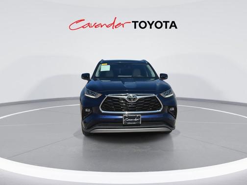 Blueprint 2023 Toyota Highlander Platinum