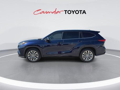 Blueprint 2023 Toyota Highlander Platinum