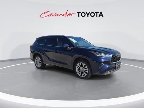 Blueprint 2023 Toyota Highlander Platinum