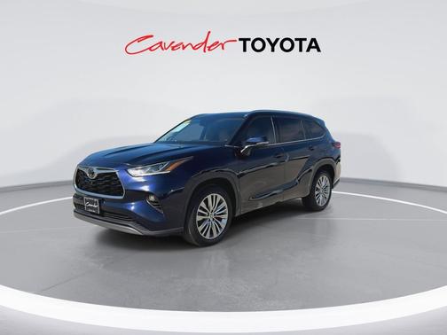 Blueprint 2023 Toyota Highlander Platinum