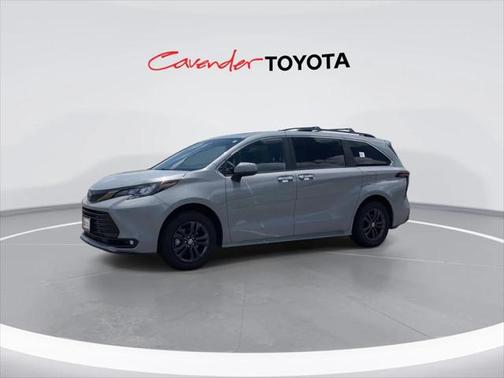 2024 Toyota Sienna Woodland Edition
