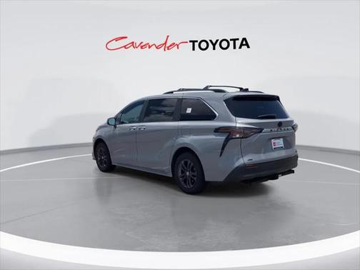 2024 Toyota Sienna Woodland Edition