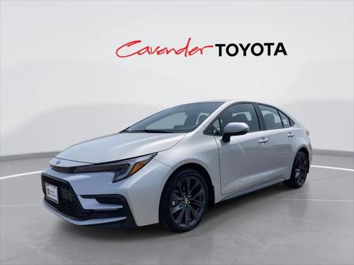 2025 Toyota Corolla SE