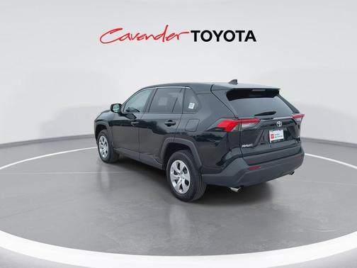 Midnight Black 2025 Toyota RAV4 LE