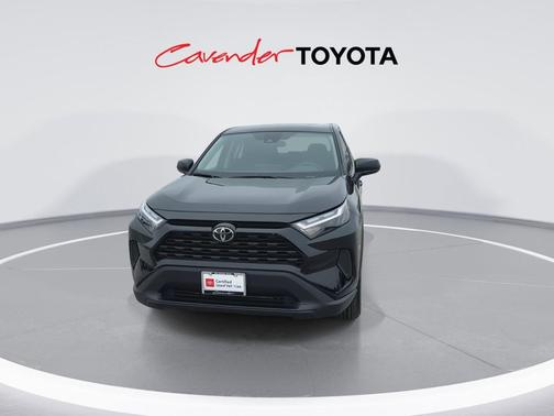 Midnight Black 2025 Toyota RAV4 LE