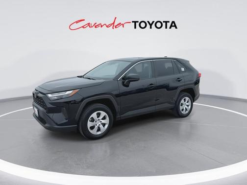 Midnight Black 2025 Toyota RAV4 LE