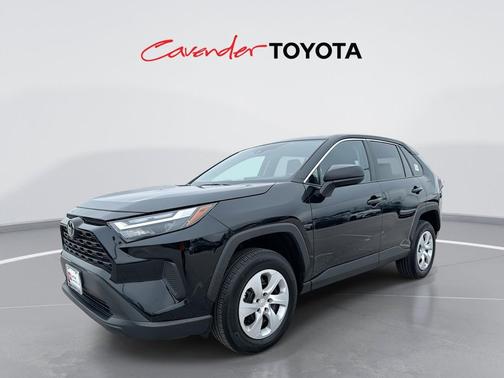 Midnight Black 2025 Toyota RAV4 LE