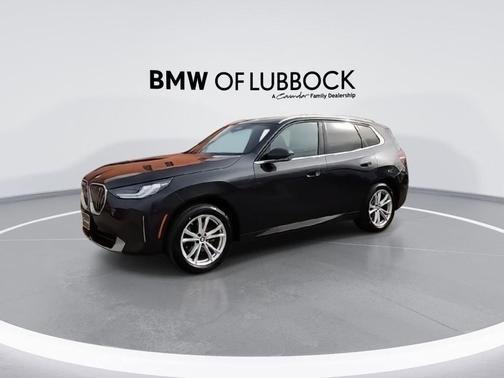 Dark Graphite 2025 BMW X3 30 xDrive