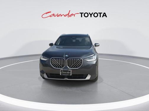 Dark Graphite 2025 BMW X3 30 xDrive