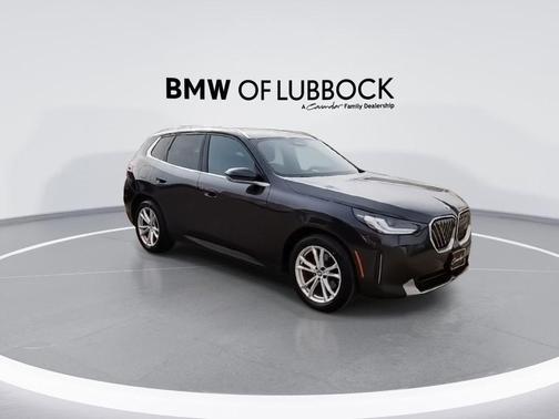 Dark Graphite 2025 BMW X3 30 xDrive