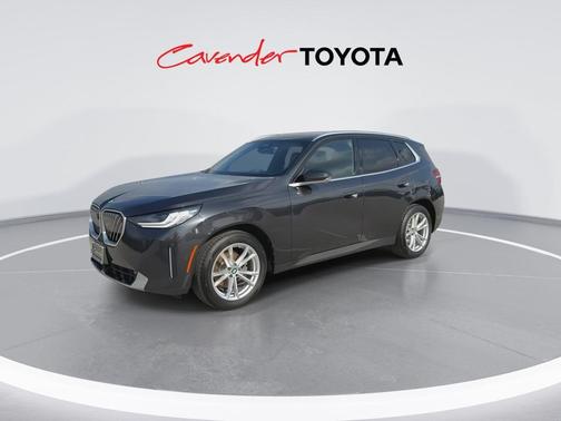 Dark Graphite 2025 BMW X3 30 xDrive