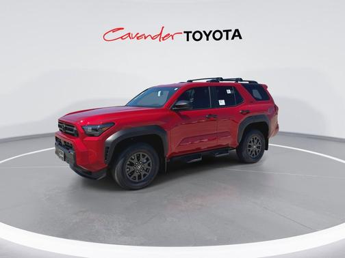 2025 Toyota 4Runner SR5