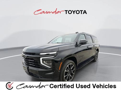 2025 Chevrolet Suburban RST