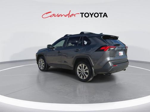 Magnetic Gray 2024 Toyota RAV4 XLE Premium