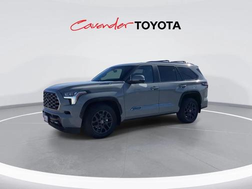 2026 Toyota Sequoia Platinum