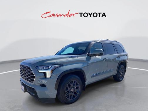 2026 Toyota Sequoia Platinum