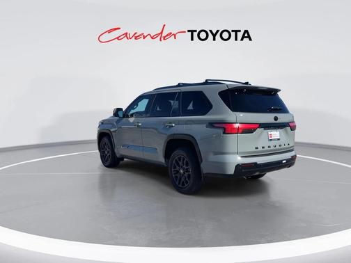 2026 Toyota Sequoia Platinum