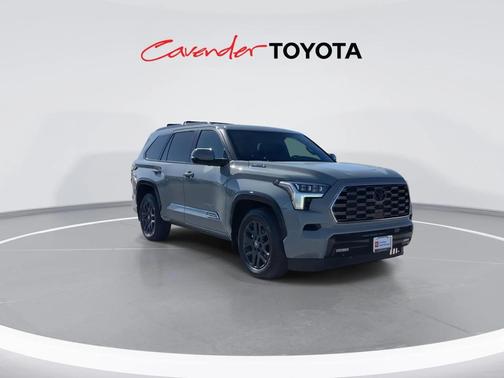 2026 Toyota Sequoia Platinum