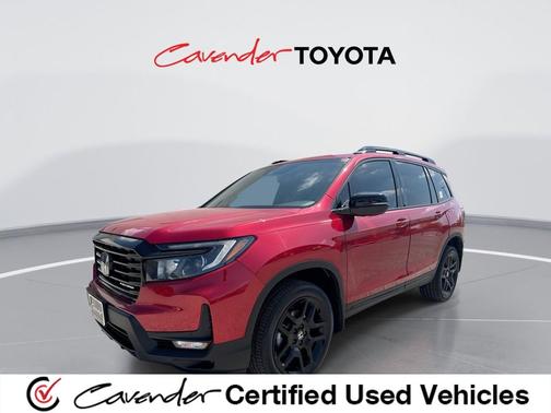 2025 Honda Passport AWD Black