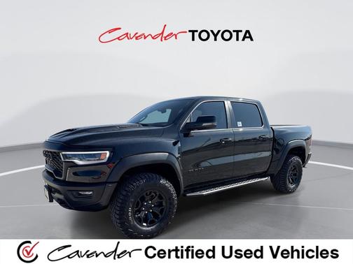 Diamond Black Crystal Pearlcoat 2026 RAM 1500 RHO Crew Cab 4x4 5'7' Box