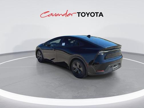 Midnight Black Metallic 2026 Toyota Prius Plug-In Hybrid SE