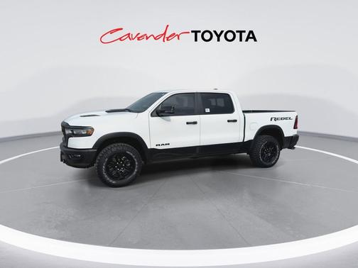 Bright White Clearcoat 2025 RAM 1500 Rebel