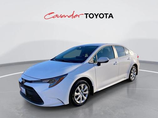 2026 Toyota Corolla LE