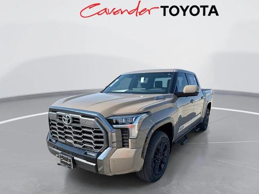 2026 Toyota Tundra Hybrid Platinum