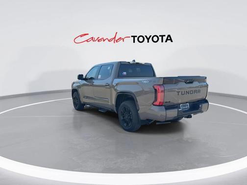 2026 Toyota Tundra Hybrid Platinum