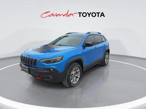 2022 Jeep Cherokee Trailhawk