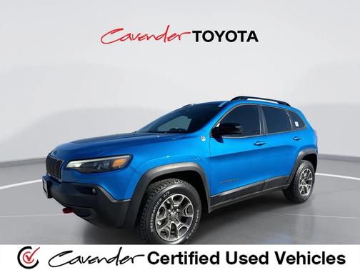 2022 Jeep Cherokee Trailhawk