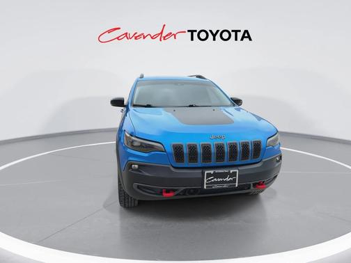 2022 Jeep Cherokee Trailhawk