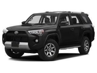 Midnight Black Metallic 2017 Toyota 4Runner TRD Off Road Premium