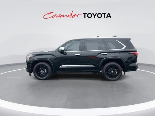 2025 Toyota Sequoia Capstone